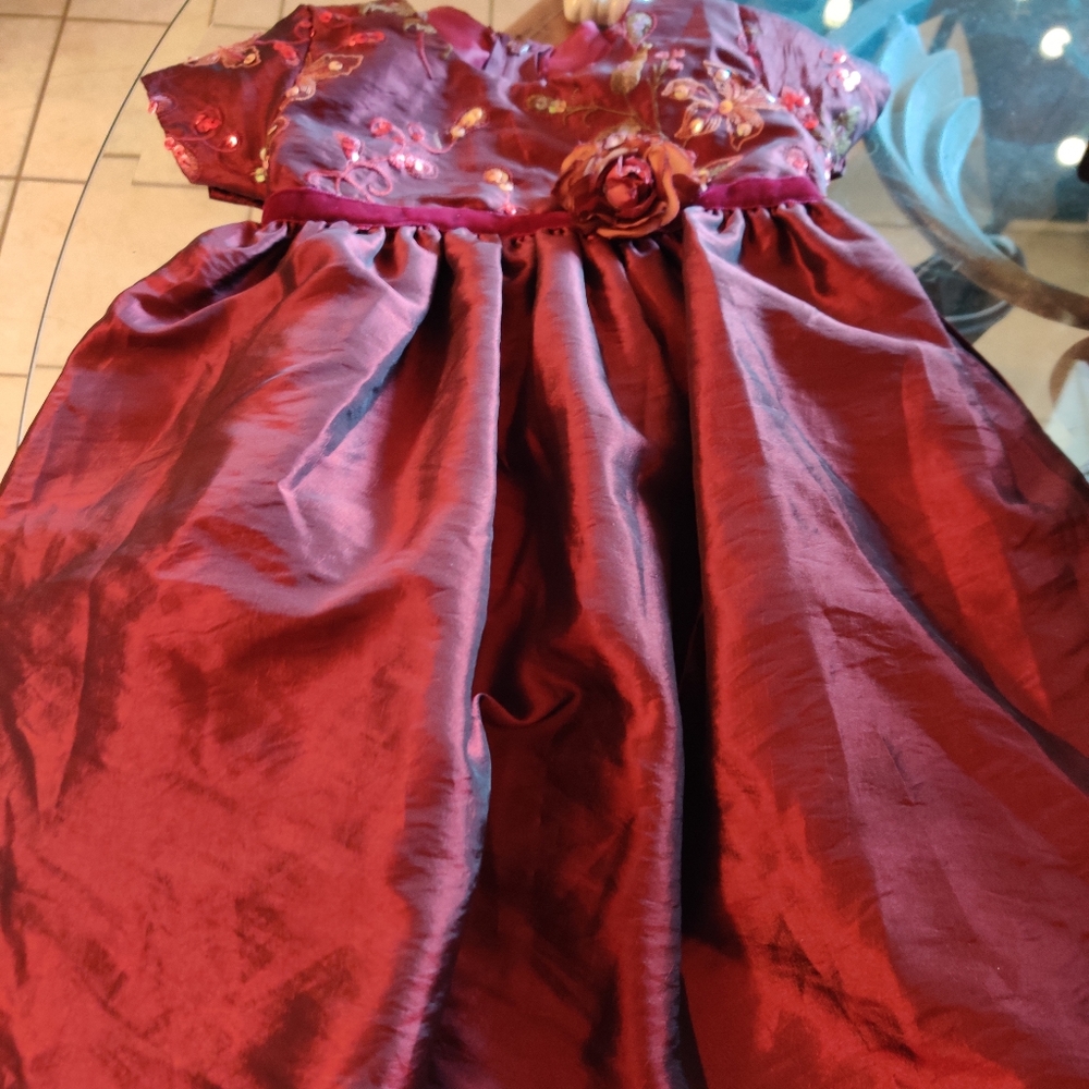 Baby girl's formal dress🦄